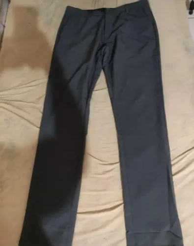 Calça social slim