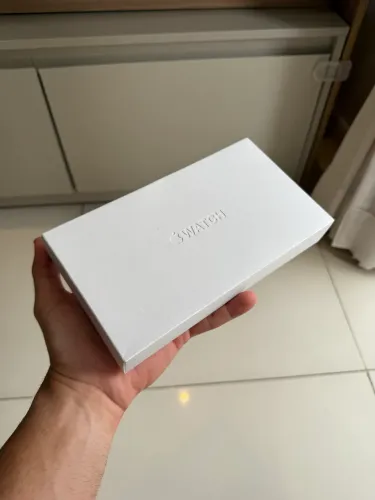Apple Watch Ultra 3 - LACRADO + NF e Garantia