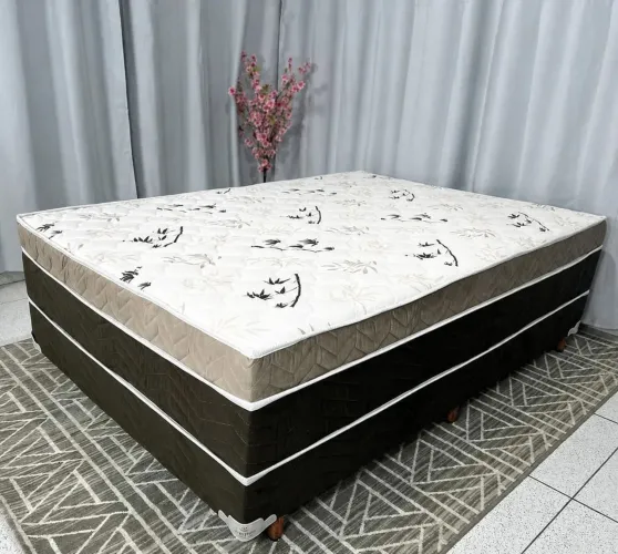 Cama Box Casal D33 Ortobello - Entrega Rápida