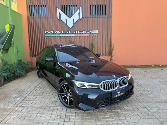 BMW 320I A 2.0 TB M Sport Activeflex 16V 4P 2024