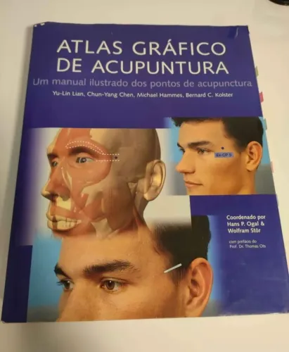 Livros e aparelho para acupuntura, todos por um preço bem acessível
