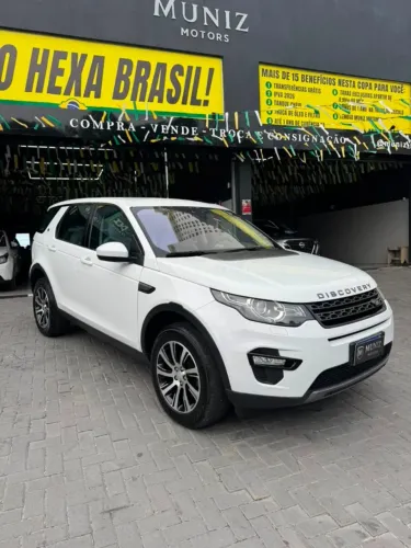 Land Rover Discovery Sport SE 2.0 4X4 Aut. 2017