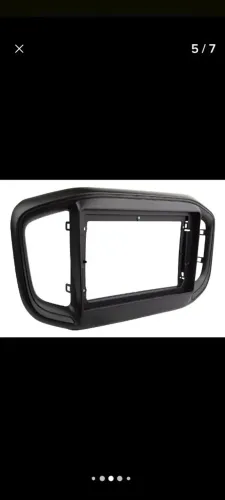 Vende se moldura 2din Fiame original, serve tanto Fiat Fiorino quanto Strada modelos novos