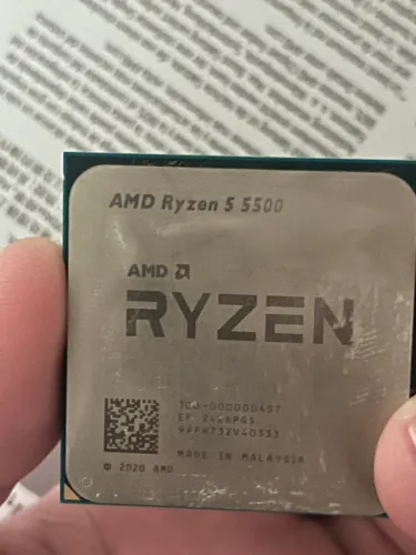 Processador ryzen 5 5500