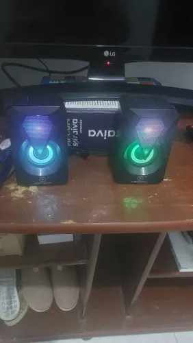 Vendo som para Pc 60w