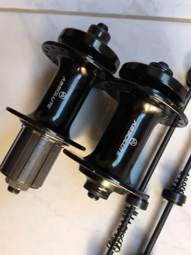 PAR CUBO ABSOLUTE 36 FUROS K7 Com Blocagem (NOVO)