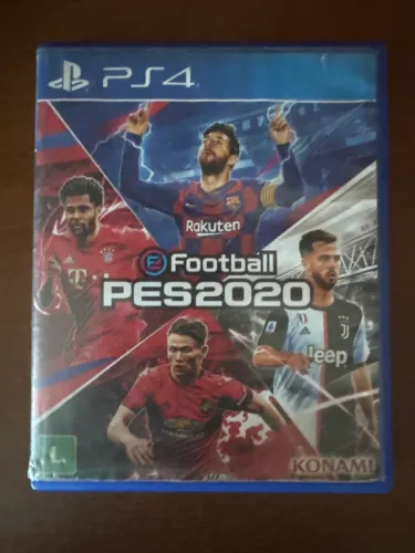 PES 2020 ps4