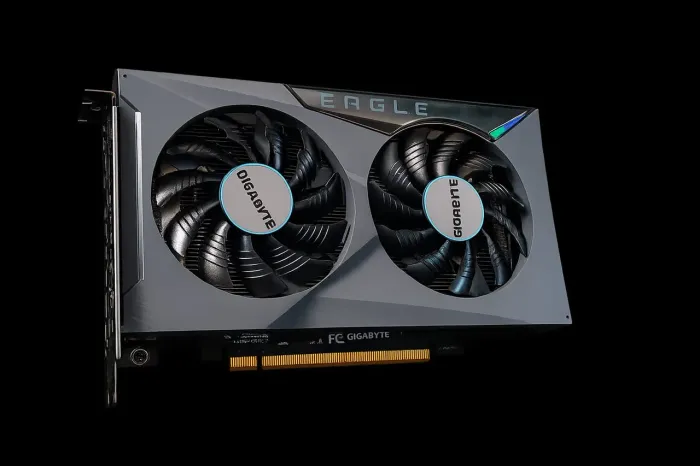 Placa de video rx 6400 4gb gigabyte