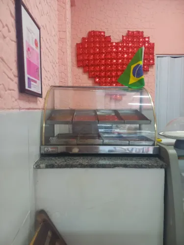 Estufa de salgados com 8 bandejas
