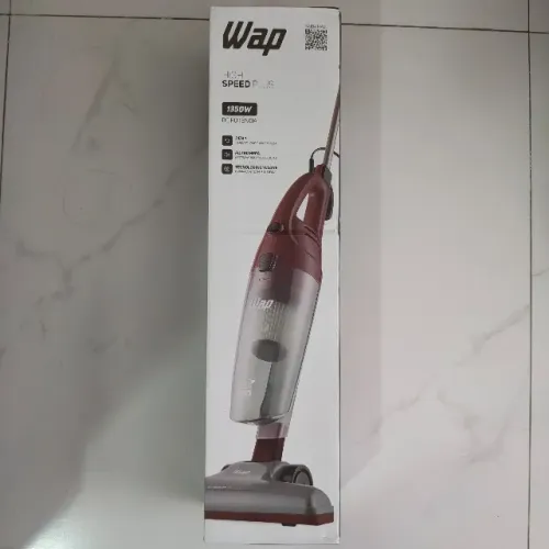 WAP Aspirador de Pó Vertical HIGH SPEED PLUS 1,2 Litros, com Extensor 220v