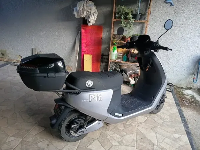 Scooter Eletrica Bashi Pit 1000W