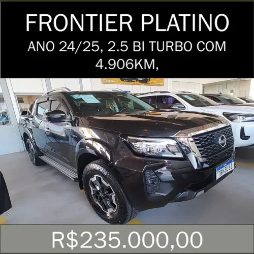 Nissan Frontier Plati. CD 2.3 Bi-TB Dies.aut. 2025