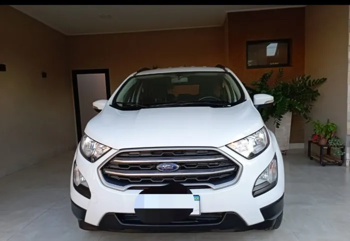 Ford Ecosport SE 1.5 12V Flex 5P Mec. 2018