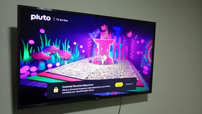 Smartv 43' LG semi nova