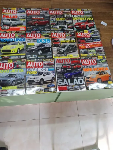 Revista Auto Sport Ano 2010
