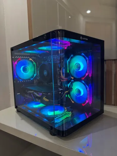 PC Gamer Ryzen 5 3600 + RTX 2060 com garantia - Em até 18x