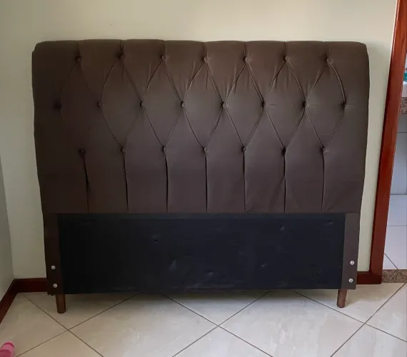 Vende-se cabeceira de cama casal