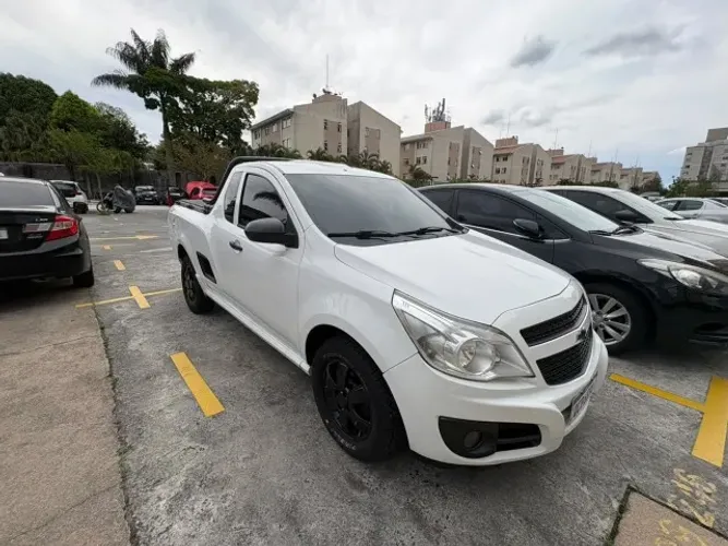 Chevrolet Montana LS 1.4 Econoflex 8V 2P 2018
