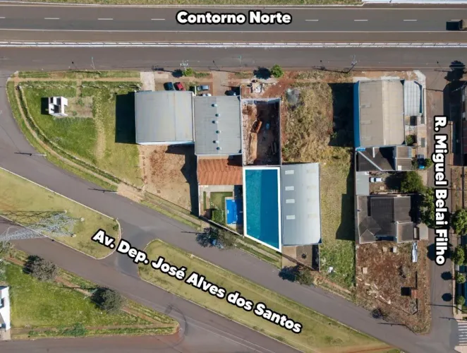Terreno à venda em Maringá, Jardim Everest, com 304.8 m²