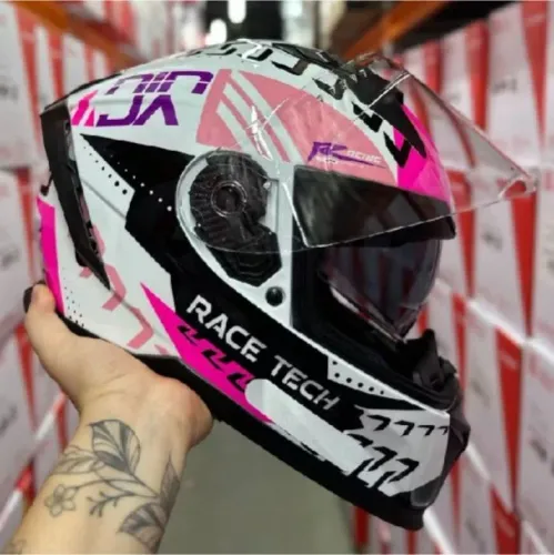 Capacete Race Tech Volt sv 