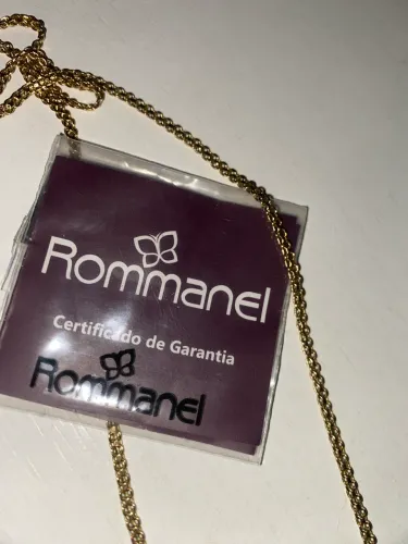 Cordão Rommanel Masculino