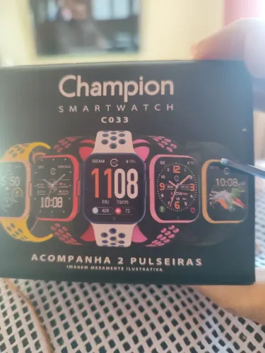 Relógio Champion