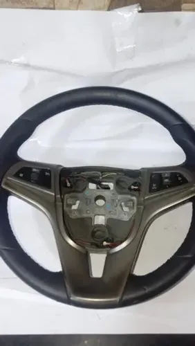 Volante Chevrolet Onix Prisma 2013 A 2019 Marrom-escuro