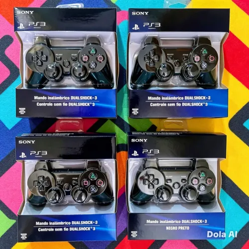 Controle ps3 novo