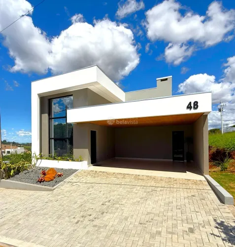 CASA MOBILIADA COM PISCINA À VENDA NO CONDOMÍNIO FECHADO CIDADE JARDIM - APUCARANA