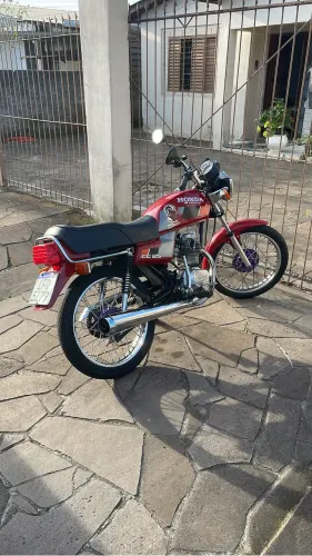 Honda CG 1987
