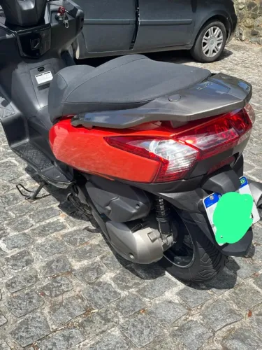 KIMCO DOWNTOWN 300I ANO 2018