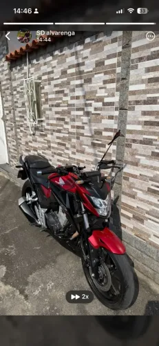 moto de garagem,usada mais aos fins de semana