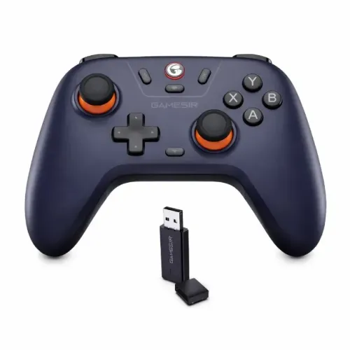 Controle Gamesir T4 Nova Lite Sem Fio, Bluetooth/2.4ghz, Hall Effect Preto