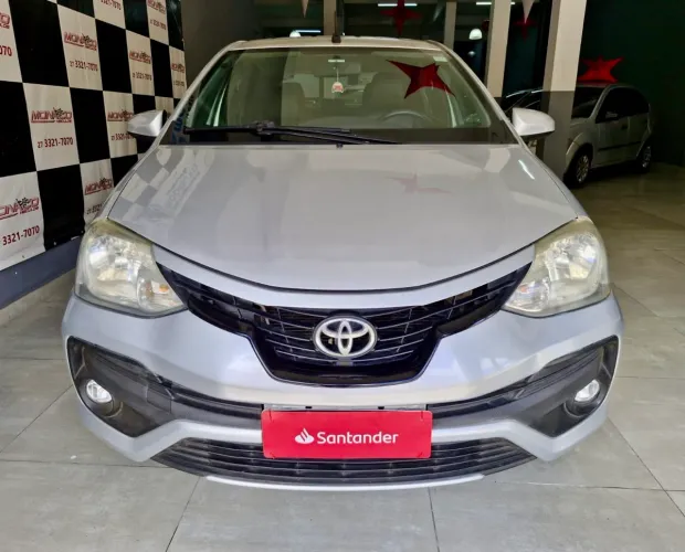 Toyota Etios X 1.3 Flex 16V 5P Mec. 2017