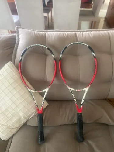 par de raquetes wilson steam 99s