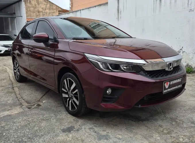 Honda City Hatchback EXL 1.5 Flex 16V Aut. 2023