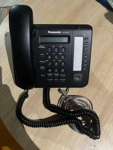 Panasonic KX-DT521 Telefone Corporativo PABX Digital Ramal IP - PREÇO UNITÁRIO - 7 a venda