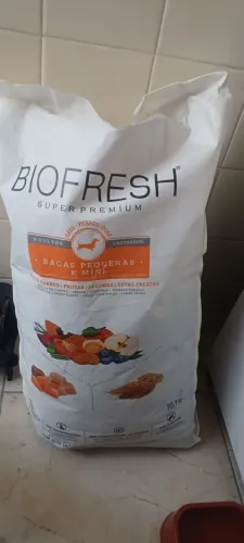 RAÇÃO BIO FRESH SUPER PREMIUM 