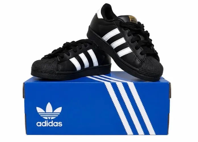 Tenis Adidas Superstar Infantil