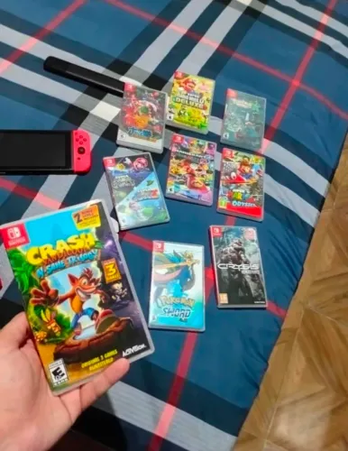 Troco jogos de Nintendo switch