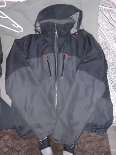 Casaco Masculino de Trekking Impermeável 3 em 1 Forclaz 