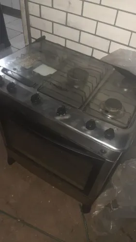 Vende-se fogão inox 