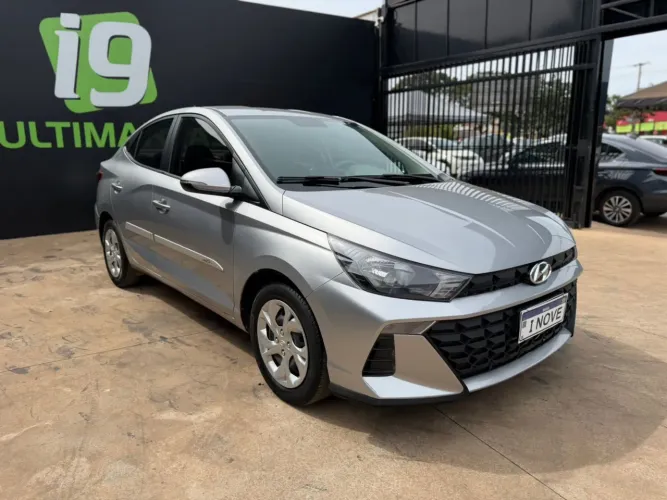 Hyundai HB20S Comfort 1.0 Flex 12V Mec. 2024