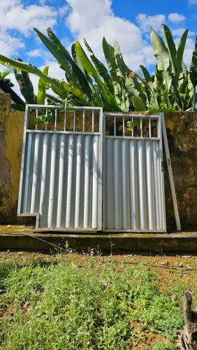 Portao aluminio 2,25x2m