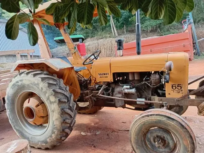 Trator Valmet 65 d 
