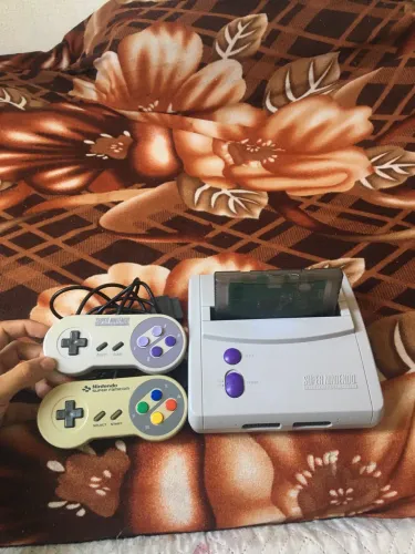 SUPER NINTENDO BABY 2 CONTROLES EVERDRIVE