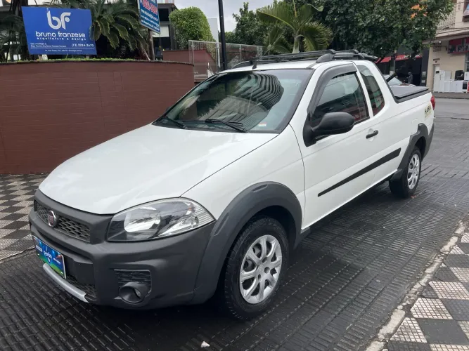 Fiat Strada Working 1.4 MPI Fire Flex 8V CE 2016