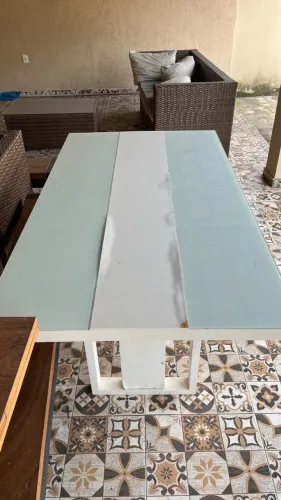Mesa de vidro