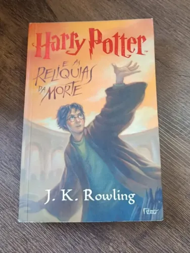 Livro Harry Potter e as Relíquias da Morte - J.K. Rowling