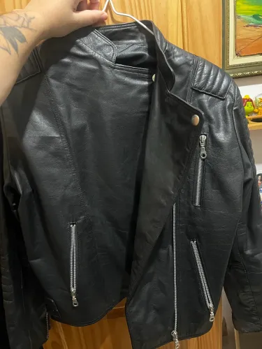 Jaqueta FEM couro argentino